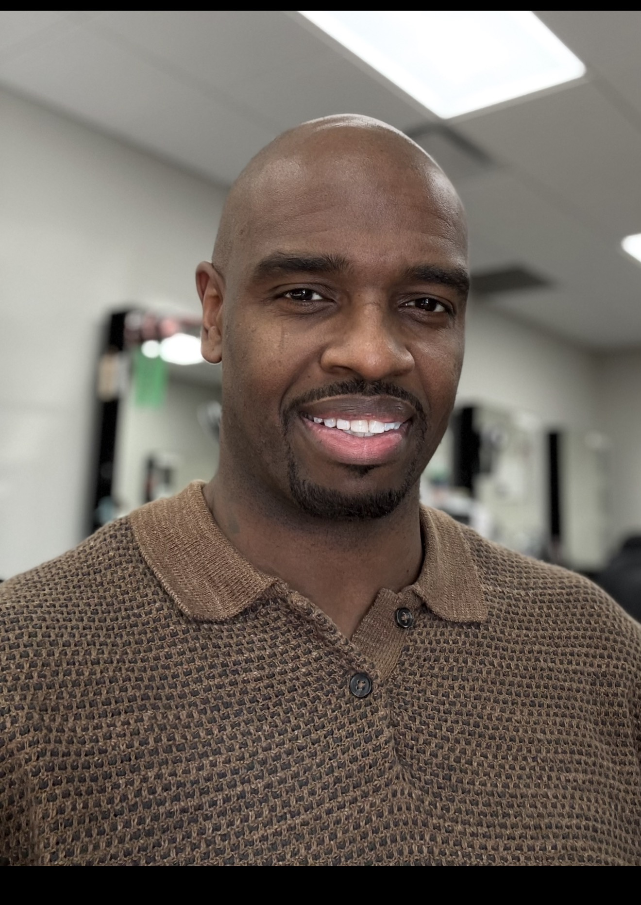 Torre Johnson, founder of Du Mose Grooming